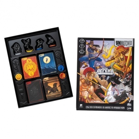 Настольная игра GaGa Unmatched. Битва легенд Том второй - фото 9