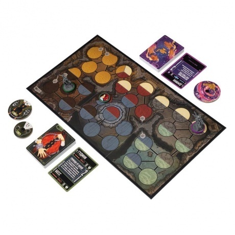 Настольная игра GaGa Unmatched. Гудини против Джинна - фото 3