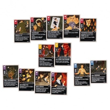 Настольная игра GaGa Unmatched. Гудини против Джинна - фото 7