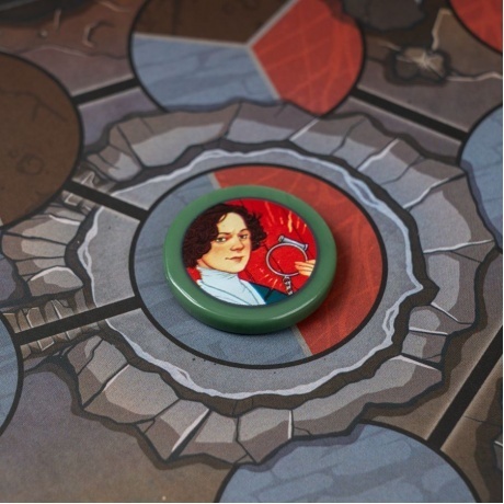 Настольная игра GaGa Unmatched. Гудини против Джинна - фото 9