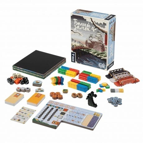 Настольная игра GaGa Белый замок арт.GG401 - фото 2