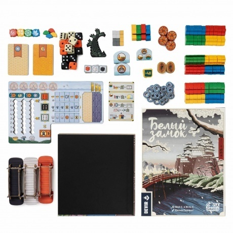 Настольная игра GaGa Белый замок арт.GG401 - фото 3