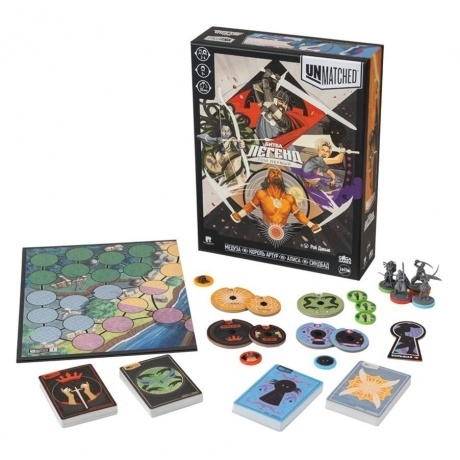 Настольная игра GaGa Битва легенд.Unmatched (база) арт.GG215 - фото 2