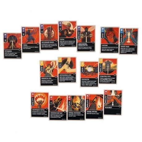 Настольная игра GaGa Битва легенд.Unmatched (база) арт.GG215 - фото 6