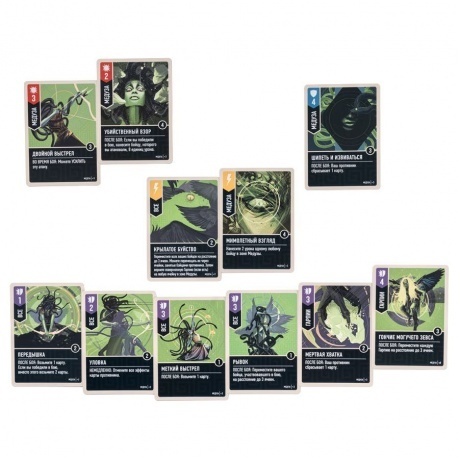 Настольная игра GaGa Битва легенд.Unmatched (база) арт.GG215 - фото 7