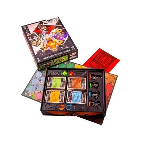 Настольная игра GaGa Битва легенд.Unmatched (база) арт.GG215 - фото 10