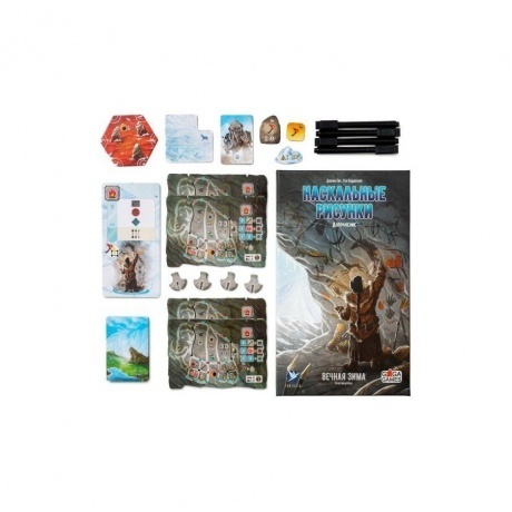 Настольная игра GaGa Вечная зима. Наскальные рисунки арт.GG274 - фото 3