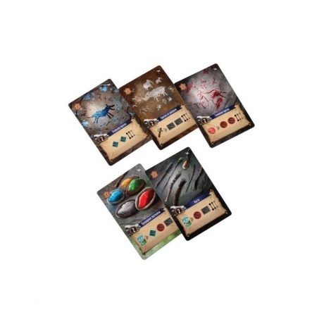 Настольная игра GaGa Вечная зима. Наскальные рисунки арт.GG274 - фото 6