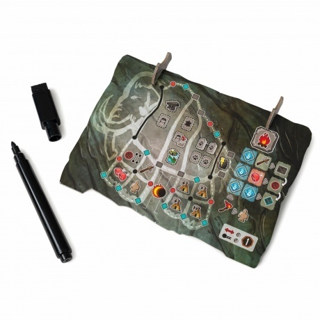 Настольная игра GaGa Вечная зима. Наскальные рисунки арт.GG274 - фото 9