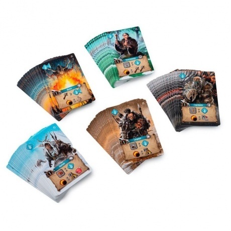 Настольная игра GaGa Вечная зима. Палеоиндейцы (база) арт.GG272 - фото 11