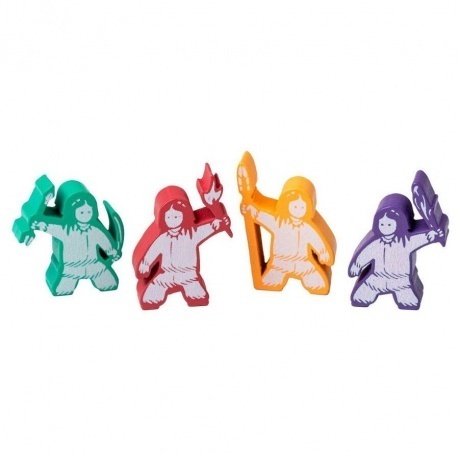 Настольная игра GaGa Вечная зима. Палеоиндейцы (база) арт.GG272 - фото 15