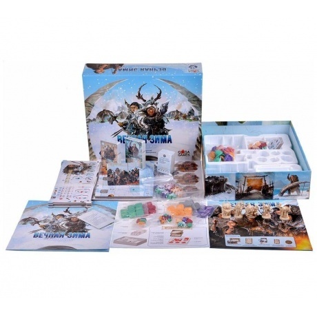 Настольная игра GaGa Вечная зима. Палеоиндейцы (база) арт.GG272 - фото 22