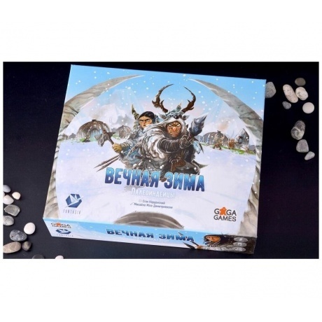 Настольная игра GaGa Вечная зима. Палеоиндейцы (база) арт.GG272 - фото 25