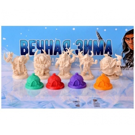 Настольная игра GaGa Вечная зима. Палеоиндейцы (база) арт.GG272 - фото 27