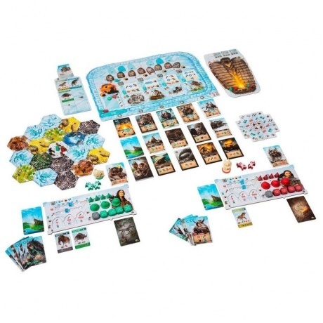 Настольная игра GaGa Вечная зима. Палеоиндейцы (база) арт.GG272 - фото 4