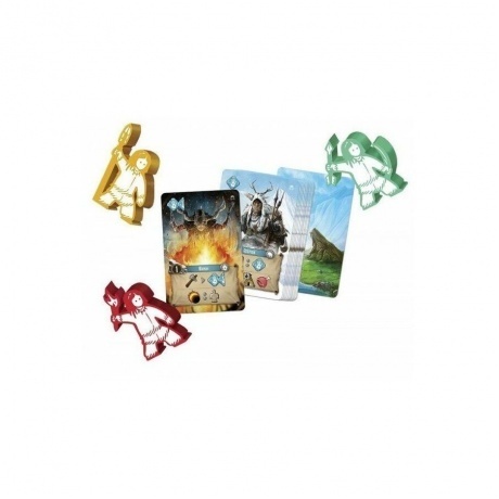 Настольная игра GaGa Вечная зима. Палеоиндейцы (база) арт.GG272 - фото 32