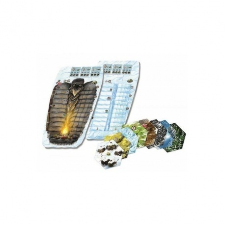 Настольная игра GaGa Вечная зима. Палеоиндейцы (база) арт.GG272 - фото 34