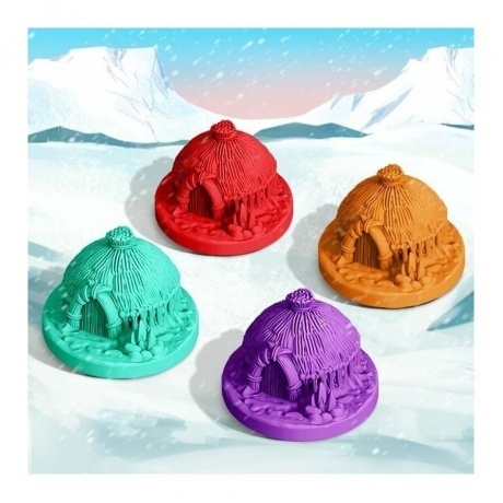 Настольная игра GaGa Вечная зима. Палеоиндейцы (база) арт.GG272 - фото 35