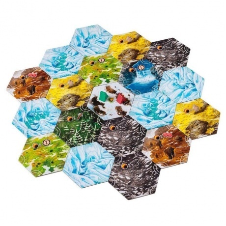 Настольная игра GaGa Вечная зима. Палеоиндейцы (база) арт.GG272 - фото 5