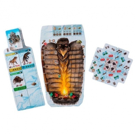 Настольная игра GaGa Вечная зима. Палеоиндейцы (база) арт.GG272 - фото 6