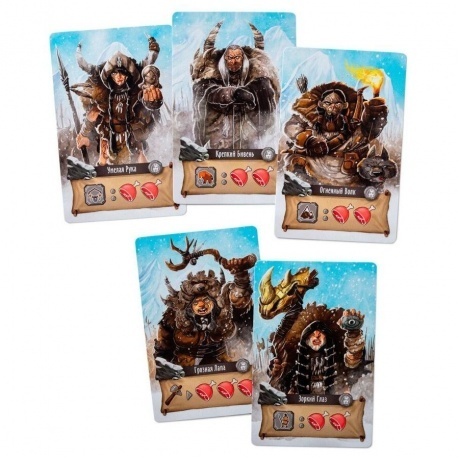 Настольная игра GaGa Вечная зима. Палеоиндейцы (база) арт.GG272 - фото 10