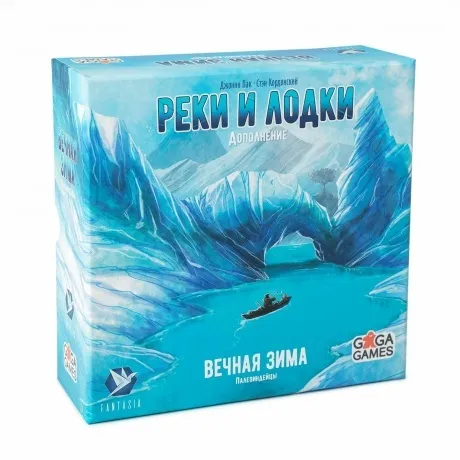 Настольная игра GaGa Вечная зима. Реки и лодки арт.GG273