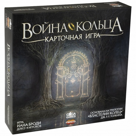 Настольная игра GaGa Война Кольца. Карточная игра арт.GG365 - фото 1