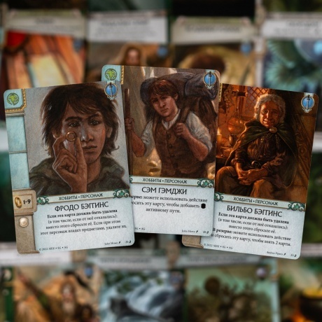 Настольная игра GaGa Война Кольца. Карточная игра арт.GG365 - фото 11