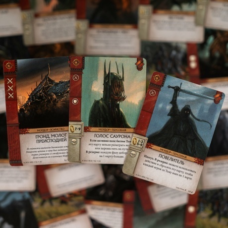 Настольная игра GaGa Война Кольца. Карточная игра арт.GG365 - фото 14
