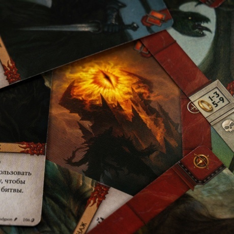 Настольная игра GaGa Война Кольца. Карточная игра арт.GG365 - фото 16