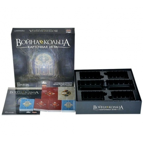 Настольная игра GaGa Война Кольца. Карточная игра арт.GG365 - фото 18