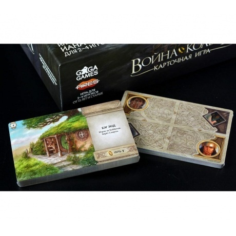 Настольная игра GaGa Война Кольца. Карточная игра арт.GG365 - фото 21