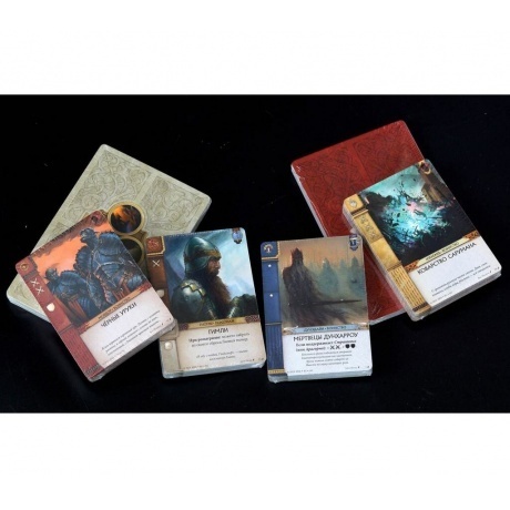 Настольная игра GaGa Война Кольца. Карточная игра арт.GG365 - фото 22