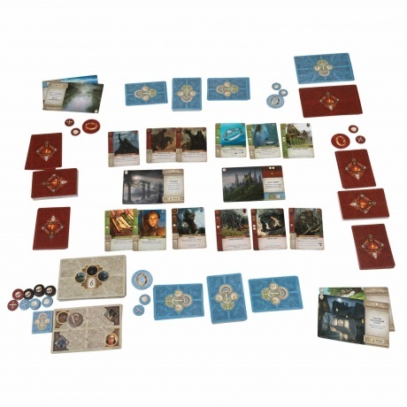 Настольная игра GaGa Война Кольца. Карточная игра арт.GG365 - фото 4