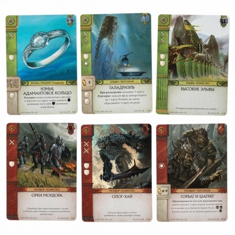 Настольная игра GaGa Война Кольца. Карточная игра арт.GG365 - фото 7
