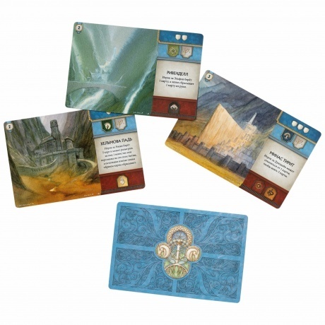 Настольная игра GaGa Война Кольца. Карточная игра арт.GG365 - фото 9