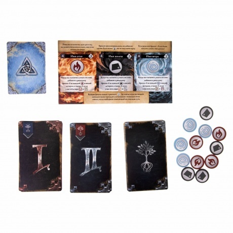 Настольная игра GaGa Дорога приключений. Имя ветра (дополнение) - фото 4