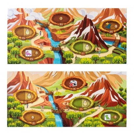 Настольная игра GaGa Драфтозавры. Летающие арт.GG319 - фото 6