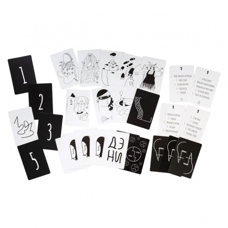 Настольная игра GaGa Дэни едет в Голливуд арт.GG374 - фото 6