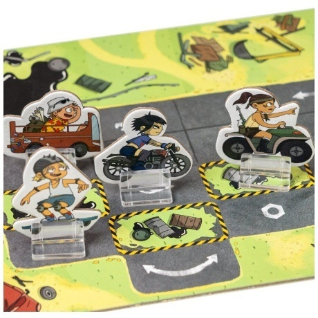 Настольная игра GaGa Жми на газ арт.GG350/5 - фото 11