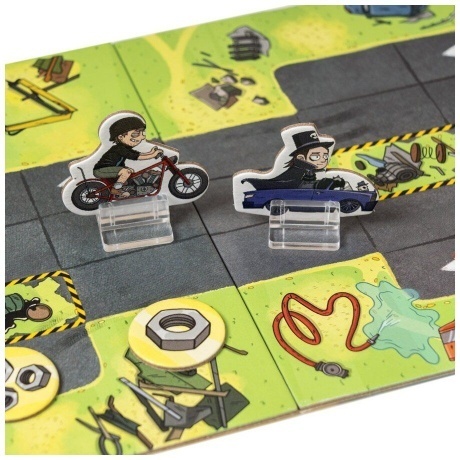 Настольная игра GaGa Жми на газ арт.GG350/5 - фото 12