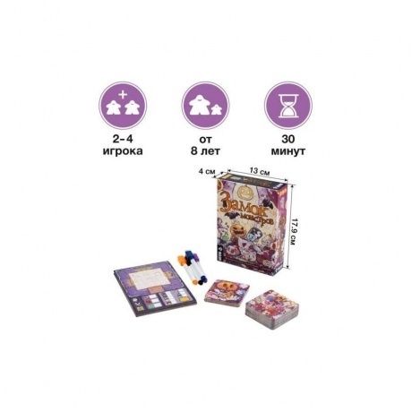 Настольная игра GaGa Замок монстров арт.GG475 - фото 2