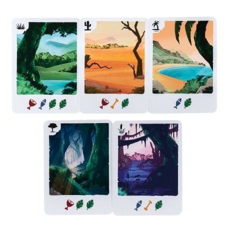 Настольная игра GaGa Игра на вымирание арт.GG476 - фото 4