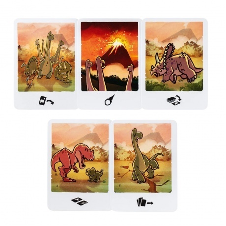 Настольная игра GaGa Игра на вымирание арт.GG476 - фото 5