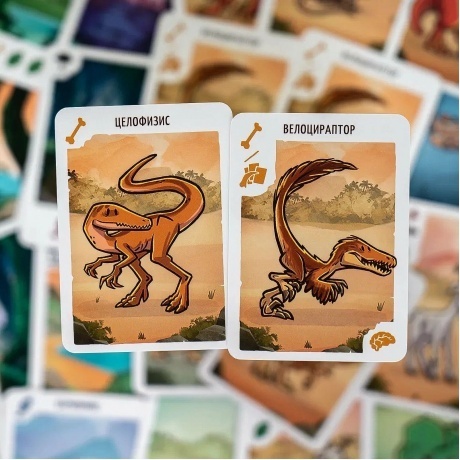 Настольная игра GaGa Игра на вымирание арт.GG476 - фото 6