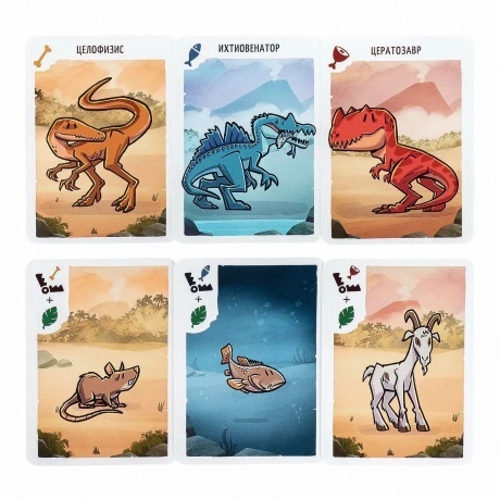 Настольная игра GaGa Игра на вымирание арт.GG476 - фото 7