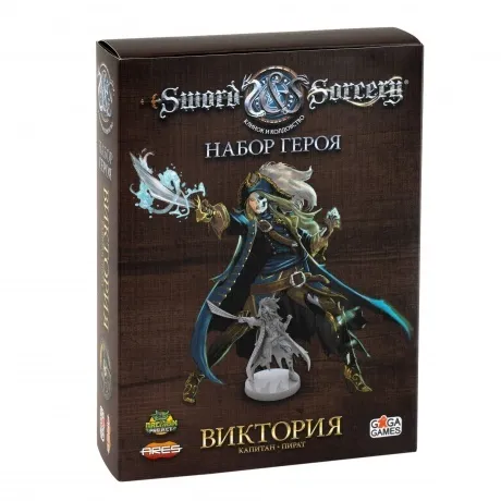 Настольная игра GaGa Клинок и колдовство.Набор героя: Виктория (...