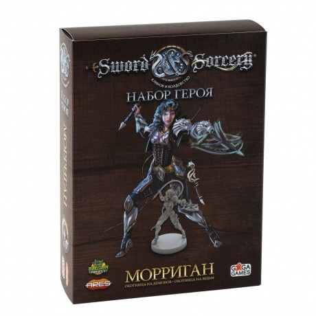 

Настольная игра GaGa Клинок и колдовство.Набор героя: Морриган(Sword & Sorcery) арт.GG159