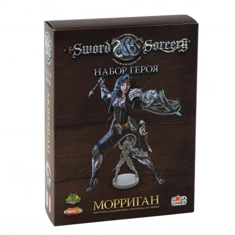 Настольная игра GaGa Клинок и колдовство.Набор героя: Морриган(S...