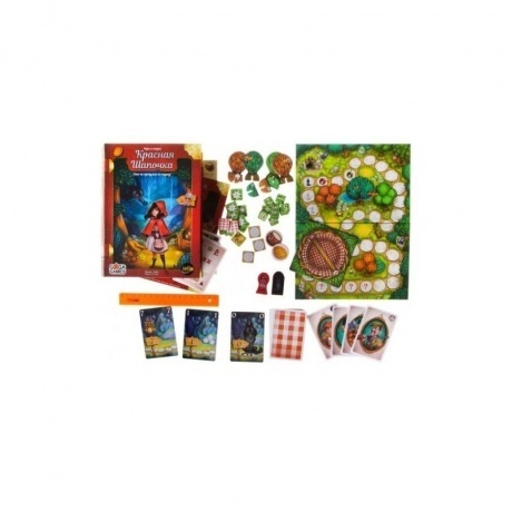 Настольная игра GaGa Красная Шапочка арт.GG090 - фото 2